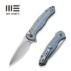 WEKNIFE Button Lock Kitefin Flipper Knife Blue Polished Ripple Patterned Gray Titanium Handle (3.22" Hand Polished Satin CPM 20CV Blade) WE19002M-3 1 WEKNIFE Button Lock Kitefin Flipper Knife Blue Polished Ripple Patterned Gray Titanium Handle (3.22" Hand Polished Satin CPM 20CV Blade) WE19002M-3 -WE KNIFE Shop weknife button lock kitefin flipper knife blue polished ripple patterned gray titanium handle 322 hand polished satin cpm 20cv blade we19002m 3 339408
