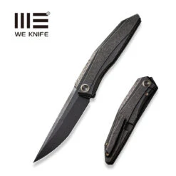 WEKNIFE Cybernetic Top Flipper Knife Titanium Handle (3.91" CPM 20CV Blade) WE22033-4