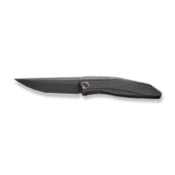 WEKNIFE Cybernetic Top Flipper Knife Titanium Handle (3.91" CPM 20CV Blade) WE22033-4 -WE KNIFE Shop weknife cybernetic top flipper knife black stonewashed with etching pattern titanium handle 391 black stonewashed with etching pattern cpm 20cv blade we22033 4 959835