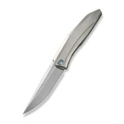 WEKNIFE Cybernetic Top Flipper Knife Titanium Handle (3.91" CPM 20CV Blade) WE22033-2 13 WEKNIFE Cybernetic Top Flipper Knife Titanium Handle (3.91" CPM 20CV Blade) WE22033-2 -WE KNIFE Shop weknife cybernetic top flipper knife polished bead blasted titanium handle 391 polished bead blasted cpm 20cv blade we22033 2 664654