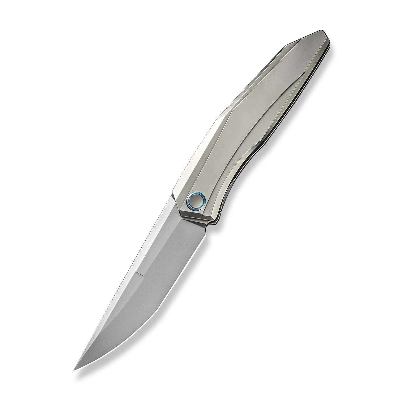 WEKNIFE Cybernetic Top Flipper Knife Titanium Handle (3.91" CPM 20CV Blade) WE22033-2 5 WEKNIFE Cybernetic Top Flipper Knife Titanium Handle (3.91" CPM 20CV Blade) WE22033-2 - Image 3