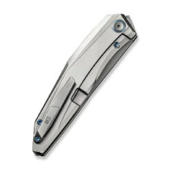 WEKNIFE Cybernetic Top Flipper Knife Titanium Handle (3.91" CPM 20CV Blade) WE22033-2 17 WEKNIFE Cybernetic Top Flipper Knife Titanium Handle (3.91" CPM 20CV Blade) WE22033-2 -WE KNIFE Shop weknife cybernetic top flipper knife polished bead blasted titanium handle 391 polished bead blasted cpm 20cv blade we22033 2 857081