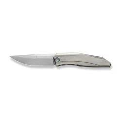WEKNIFE Cybernetic Top Flipper Knife Titanium Handle (3.91" CPM 20CV Blade) WE22033-2 14 WEKNIFE Cybernetic Top Flipper Knife Titanium Handle (3.91" CPM 20CV Blade) WE22033-2 -WE KNIFE Shop weknife cybernetic top flipper knife polished bead blasted titanium handle 391 polished bead blasted cpm 20cv blade we22033 2 989803