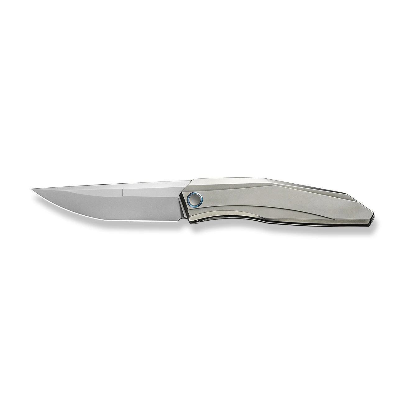 WEKNIFE Cybernetic Top Flipper Knife Titanium Handle (3.91" CPM 20CV Blade) WE22033-2 6 WEKNIFE Cybernetic Top Flipper Knife Titanium Handle (3.91" CPM 20CV Blade) WE22033-2 - Image 4