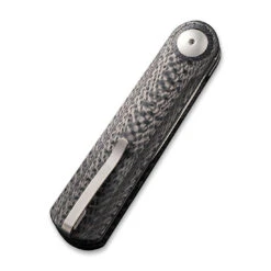 WEKNIFE Eidolon Front Flipper Knife Carbon Fiber Integral Handle (2.86" CPM 20CV Blade) WE19074A-C -WE KNIFE Shop weknife eidolon front flipper knife carbon fiber integral handle 378 cpm 20cv blade we19074a c 396801