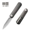WEKNIFE Eidolon Front Flipper Knife Carbon Fiber Integral Handle (2.86" CPM 20CV Blade) WE19074A-C -WE KNIFE Shop weknife eidolon front flipper knife carbon fiber integral handle 378 cpm 20cv blade we19074a c 500454