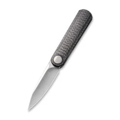 WEKNIFE Eidolon Front Flipper Knife Carbon Fiber Integral Handle (2.86" CPM 20CV Blade) WE19074A-C -WE KNIFE Shop weknife eidolon front flipper knife carbon fiber integral handle 378 cpm 20cv blade we19074a c 690882