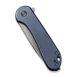 WEKNIFE Elementum Flipper Knife Titanium Handle (2.96" CPM 20CV Blade) WE18062X-2 -WE KNIFE Shop weknife elementum flipper knife titanium handle 296 cpm 20cv blade we18062x 2 510185
