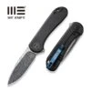 WEKNIFE Elementum Flipper Knife Titanium Handle (2.96" Hakkapella Damasteel Blade) WE18062X-DS1 -WE KNIFE Shop weknife elementum flipper knife titanium handle 296 hakkapella damasteel blade we18062x ds1 770980