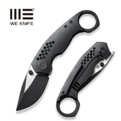 WEKNIFE Envisage Front Flipper Knife Titanium Handle (2.42" CPM 20CV Blade) WE22013-2