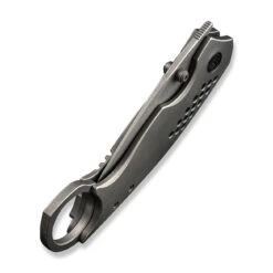 WEKNIFE Envisage Front Flipper Knife Titanium Handle (2.42" CPM 20CV Blade) WE22013-1 19 WEKNIFE Envisage Front Flipper Knife Titanium Handle (2.42" CPM 20CV Blade) WE22013-1 -WE KNIFE Shop weknife envisage front flipper knife gray titanium handle 242 gray stonewashed cpm 20cv blade we22013 1 936011
