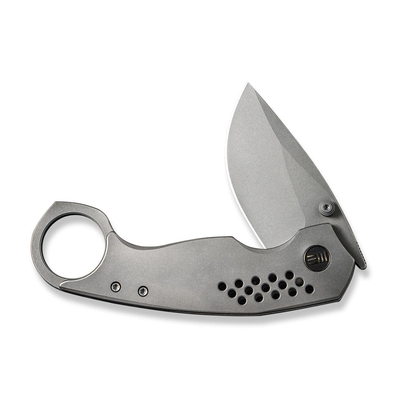 WEKNIFE Envisage Front Flipper Knife Titanium Handle (2.42" CPM 20CV Blade) WE22013-1 7 WEKNIFE Envisage Front Flipper Knife Titanium Handle (2.42" CPM 20CV Blade) WE22013-1 - Image 5