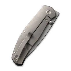 WEKNIFE Esprit Thumb Stud & Front Flipper Knife Carbon Fiber With Titanium Lock Side Handle (3.25" CPM 20CV Blade) WE20025A-A -WE KNIFE Shop weknife esprit thumb stud front flipper knife carbon fiber with titanium lock side handle 325 cpm 20cv blade we20025a a 443915