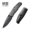 WEKNIFE Esprit Thumb Stud & Front Flipper Knife Carbon Fiber With Titanium Lock Side Handle (3.25" CPM 20CV Blade) WE20025A-C -WE KNIFE Shop weknife esprit thumb stud front flipper knife carbon fiber with titanium lock side handle 325 cpm 20cv blade we20025a c 816293
