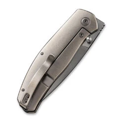 WEKNIFE Esprit Thumb Stud & Front Flipper Knife Titanium Handle (3.25" CPM 20CV Blade) WE20025B-A -WE KNIFE Shop weknife esprit thumb stud front flipper knife titanium handle 325 cpm 20cv blade we20025b a 871170