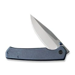 WEKNIFE Evoke Thumb Stud & Front Flipper Knife Titanium Handle (3.48" CPM 20CV) WE21046-3 -WE KNIFE Shop weknife evoke thumb stud front flipper knife titanium handle 348 cpm 20cv we21046 3 989316