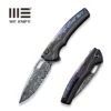 WEKNIFE Exciton Flipper & Button Lock Knife Titanium Handle With Flamed Titanium Integral Spacer (3.68" Damasteel Blade) WE22038A-DS1 1 WEKNIFE Exciton Flipper & Button Lock Knife Titanium Handle With Flamed Titanium Integral Spacer (3.68" Damasteel Blade) WE22038A-DS1 -WE KNIFE Shop weknife exciton flipper button lock knife black titanium handle with flamed titanium integral spacer 368 heimskringla damasteel blade we22038a ds1 438493