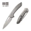 WEKNIFE Fornix Flipper Knife Titanium Handle (3.48" CPM 20CV Blade) 2016A -WE KNIFE Shop weknife fornix flipper knife titanium handle 348 cpm 20cv blade 2016a 668291