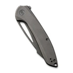 WEKNIFE Fornix Flipper Knife Titanium Handle (3.48" CPM 20CV Blade) 2016B -WE KNIFE Shop weknife fornix flipper knife titanium handle 348 cpm 20cv blade 2016b 405233