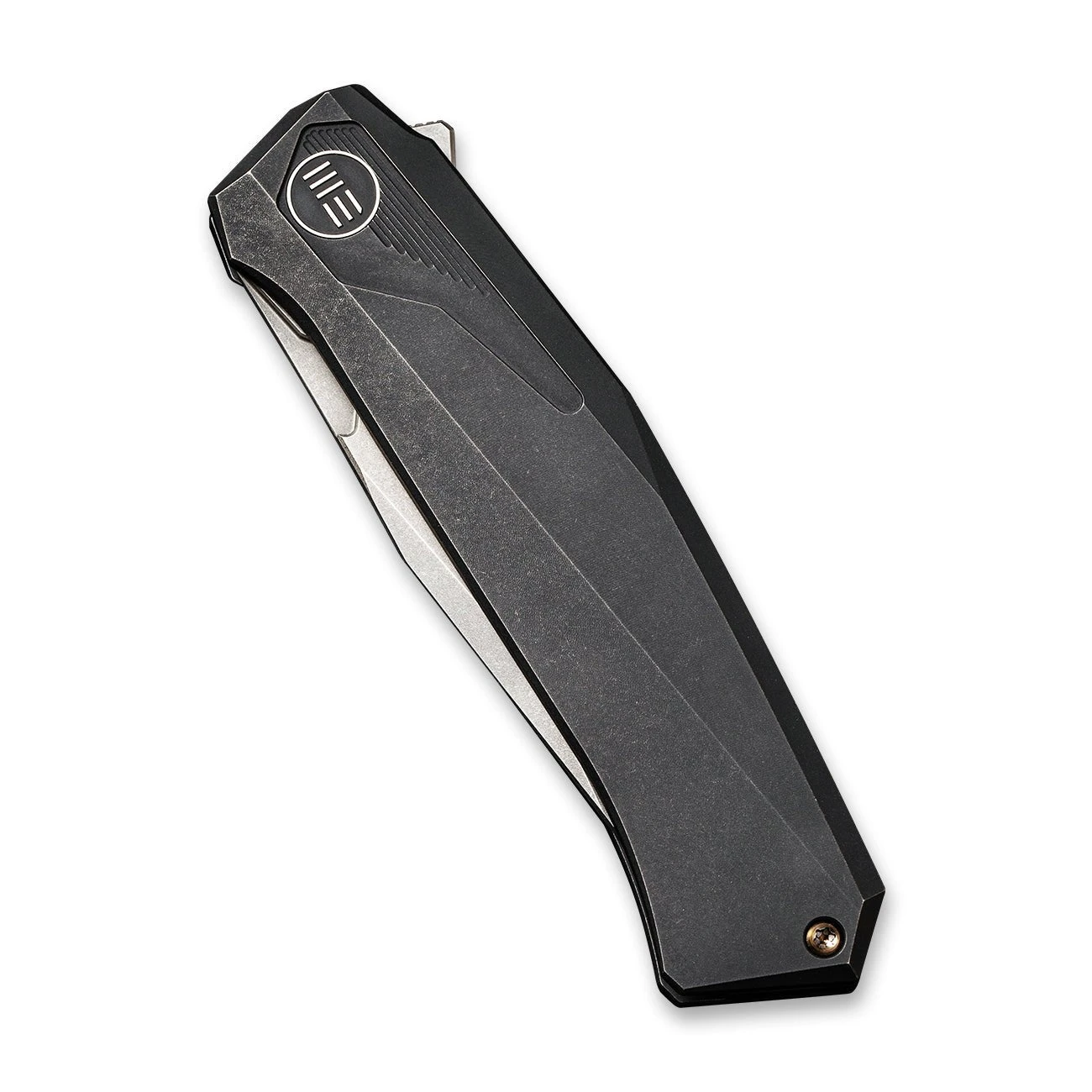 WEKNIFE Gava Flipper Knife Titanium Handle(3.25" CPM 20CV Blade) 2006B 7 WEKNIFE Gava Flipper Knife Titanium Handle(3.25" CPM 20CV Blade) 2006B - Image 5