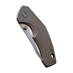 WEKNIFE Gnar Thumb Stud Knife Titanium Handle (2.78" CPM S35VN Blade) 917A -WE KNIFE Shop weknife gnar thumb stud knife titanium handle 278 cpm s35vn blade 917a 731476