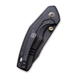 WEKNIFE Gnar Thumb Stud Knife Titanium Handle (2.78" CPM S35VN Blade) 917B -WE KNIFE Shop weknife gnar thumb stud knife titanium handle 278 cpm s35vn blade 917b 921645