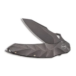 WEKNIFE Hecate Flipper Knife Titanium Handle (3.81" CPM 20CV Blade) 922B -WE KNIFE Shop weknife hecate flipper knife titanium handle 381 cpm 20cv blade 922b 579587