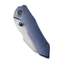 WEKNIFE High-Fin Thumb Stud Knife Titanium Handle (2.98" CPM 20CV Blade) WE22005-3 -WE KNIFE Shop weknife high fin thumb stud knife titanium handle 298 cpm 20cv blade we22005 3 641933