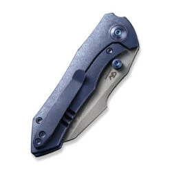 WEKNIFE High-Fin Thumb Stud Knife Titanium Handle (2.98" CPM 20CV Blade) WE22005-3 -WE KNIFE Shop weknife high fin thumb stud knife titanium handle 298 cpm 20cv blade we22005 3 746887