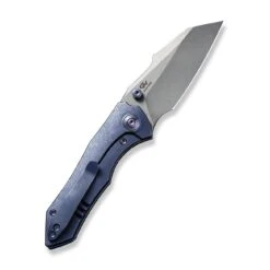 WE KNIFE Shop -WE KNIFE Shop weknife high fin thumb stud knife titanium handle 298 cpm 20cv blade we22005 3 858266