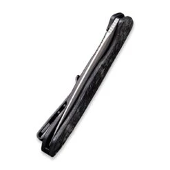 WEKNIFE Kitefin Flipper Knife Carbon Fiber With Titanium Lock Side Handle (3.24" CPM S35VN Blade) 2001A -WE KNIFE Shop weknife kitefin flipper knife carbon fiber with titanium lock side handle 324 cpm s35vn blade 2001a 360913