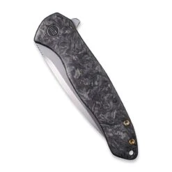 WEKNIFE Kitefin Flipper Knife Carbon Fiber With Titanium Lock Side Handle (3.24" CPM S35VN Blade) 2001A -WE KNIFE Shop weknife kitefin flipper knife carbon fiber with titanium lock side handle 324 cpm s35vn blade 2001a 940991