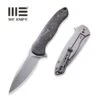 WEKNIFE Kitefin Flipper Knife Carbon Fiber With Titanium Lock Side Handle (3.24" CPM S35VN Blade) 2001B -WE KNIFE Shop weknife kitefin flipper knife carbon fiber with titanium lock side handle 324 cpm s35vn blade 2001b 226841