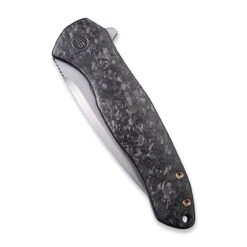 WEKNIFE Kitefin Flipper Knife Carbon Fiber With Titanium Lock Side Handle (3.24" CPM S35VN Blade) 2001B -WE KNIFE Shop weknife kitefin flipper knife carbon fiber with titanium lock side handle 324 cpm s35vn blade 2001b 628189