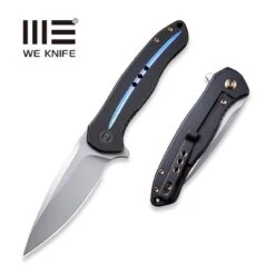WEKNIFE Kitefin Flipper Knife Titanium Handle (3.24" CPM S35VN Blade) 2001E