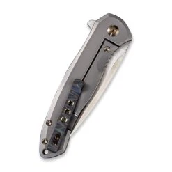 WEKNIFE Kitefin Flipper Knife Titanium Handle (3.24" CPM S35VN Blade) 2001H -WE KNIFE Shop weknife kitefin flipper knife titanium handle 324 cpm s35vn blade 2001h 744458