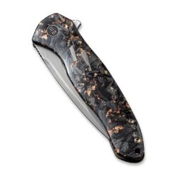 WEKNIFE Kitefin LE Flipper Knife Carbon Fiber With Titanium Lock Side Handle (3.24" CPM 20CV Blade) 2009B -WE KNIFE Shop weknife kitefin le flipper knife carbon fiber with titanium lock side handle 324 cpm 20cv blade 2009b 185878