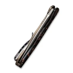 WEKNIFE Kitefin LE Flipper Knife Carbon Fiber With Titanium Lock Side Handle (3.24" CPM 20CV Blade) 2009B -WE KNIFE Shop weknife kitefin le flipper knife carbon fiber with titanium lock side handle 324 cpm 20cv blade 2009b 488218