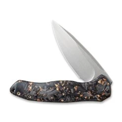 WEKNIFE Kitefin LE Flipper Knife Carbon Fiber With Titanium Lock Side Handle (3.24" CPM 20CV Blade) 2009B -WE KNIFE Shop weknife kitefin le flipper knife carbon fiber with titanium lock side handle 324 cpm 20cv blade 2009b 568542