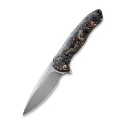 WEKNIFE Kitefin LE Flipper Knife Carbon Fiber With Titanium Lock Side Handle (3.24" CPM 20CV Blade) 2009B -WE KNIFE Shop weknife kitefin le flipper knife carbon fiber with titanium lock side handle 324 cpm 20cv blade 2009b 777642