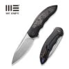 WEKNIFE Makani Flipper Knife Titanium Handle With Carbon Fiber Inlay (3.61" CPM 20CV Blade) WE21048B-1 -WE KNIFE Shop weknife makani flipper knife titanium handle with carbon fiber inlay 361 cpm 20cv blade we21048b 1 990392