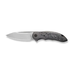 WEKNIFE Makani Flipper Knife Titanium Handle With Carbon Fiber Inlay (3.61" CPM 20CV Blade) WE21048B-2 -WE KNIFE Shop weknife makani flipper knife titanium handle with carbon fiber inlay 361 cpm 20cv blade we21048b 2 183163