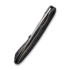 WEKNIFE Makani Flipper Knife Titanium Handle With Carbon Fiber Inlay (3.61" CPM 20CV Blade) WE21048B-2 -WE KNIFE Shop weknife makani flipper knife titanium handle with carbon fiber inlay 361 cpm 20cv blade we21048b 2 365884