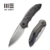 WEKNIFE Makani Flipper Knife Titanium Handle With Carbon Fiber Inlay (3.61" CPM 20CV Blade) WE21048B-2 -WE KNIFE Shop weknife makani flipper knife titanium handle with carbon fiber inlay 361 cpm 20cv blade we21048b 2 583120