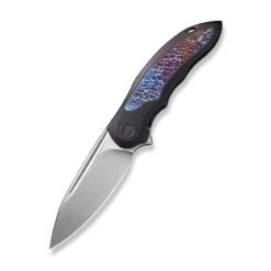 WEKNIFE Makani Flipper Knife Titanium Handle With Flamed Titanium Inlay (3.61" CPM 20CV Blade) WE21048B-3 -WE KNIFE Shop weknife makani flipper knife titanium handle with flamed titanium inlay 361 cpm 20cv blade we21048b 3 359419