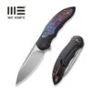 WEKNIFE Makani Flipper Knife Titanium Handle With Flamed Titanium Inlay (3.61" CPM 20CV Blade) WE21048B-3 -WE KNIFE Shop weknife makani flipper knife titanium handle with flamed titanium inlay 361 cpm 20cv blade we21048b 3 896230