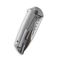WEKNIFE Malice Flipper Knife Titanium Handle (3.45" M390 Blade) 911A -WE KNIFE Shop weknife malice flipper knife titanium handle 345 m390 blade 911a 374849