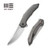WEKNIFE Merata Flipper Knife Titanium Handle (3.68" CPM 20CV Blade) WE22008A-2 1 WEKNIFE Merata Flipper Knife Titanium Handle (3.68" CPM 20CV Blade) WE22008A-2 -WE KNIFE Shop weknife merata flipper knife gray titanium handle 368 hand rubbed satin cpm 20cv blade we22008a 2 103152
