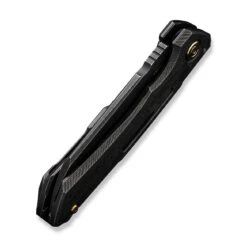 WEKNIFE Mini Buster Flipper Knife Black Stonewashed With Etching Pattern Titanium Presentation Handle With Black Stonewashed Titanium Lock Side Handle (3.43" Black Stonewashed With Etching Pattern CPM 20CV Blade) 2003D -WE KNIFE Shop weknife mini buster flipper knife black stonewashed with etching pattern titanium presentation handle with black stonewashed titanium lock side handle 343 black 591885