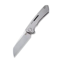 WEKNIFE Mini Buster Flipper Knife Titanium Handle (3.43" CPM 20CV Blade) 2003A -WE KNIFE Shop weknife mini buster flipper knife titanium handle 343 cpm 20cv blade 2003a 138108
